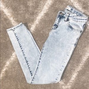 Levis 710 Super Skinny Girl 10R Blue denim